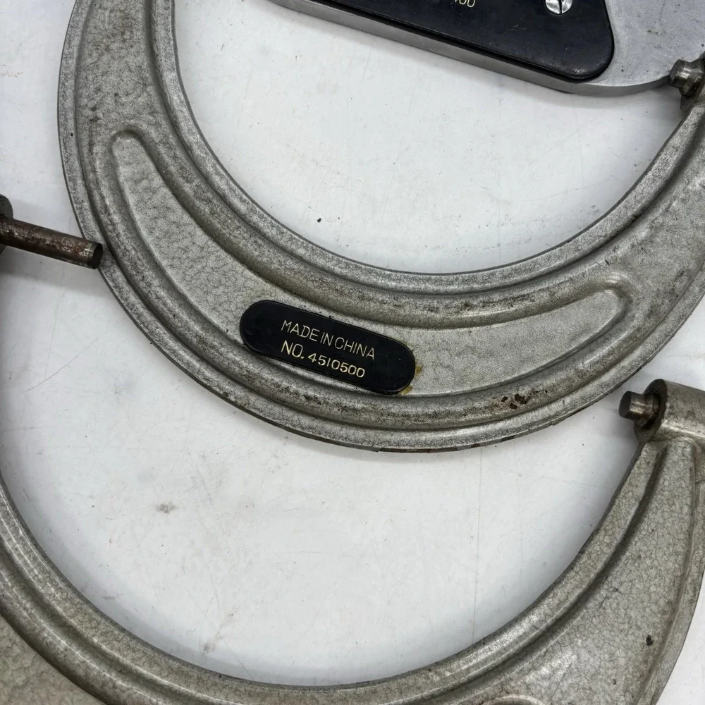 Set of 6 Chaun Micrometers 1